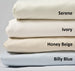 4pc Classic Bed Sheet Set<br>King size