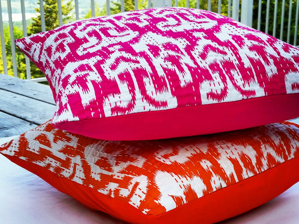 IKAT<br>Hand-embroidered