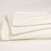 FRESH CREAM<br>3pc FITTED SHEET SET<br>California King / King / Queen
